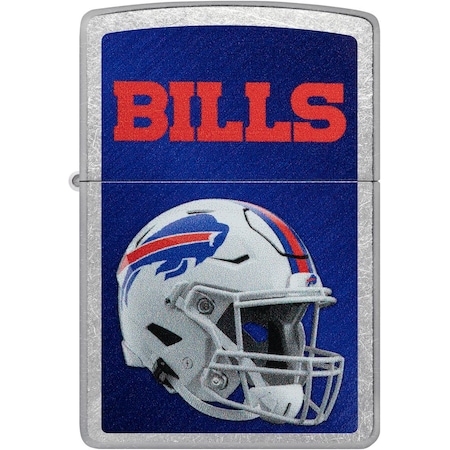 Zippo 2024 Zippo Nfl Buffalo Bills, Street Chrome,  ZIP-48421